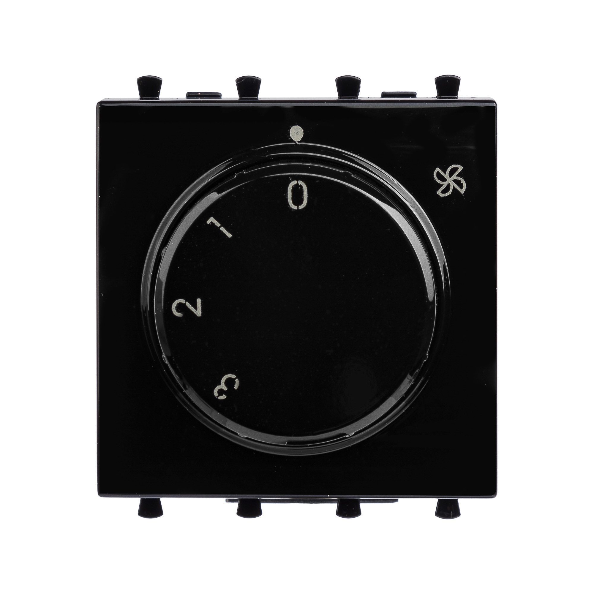 Avanti Механизм управления вентиляторами ''Черный квадрат'' 2 модульный