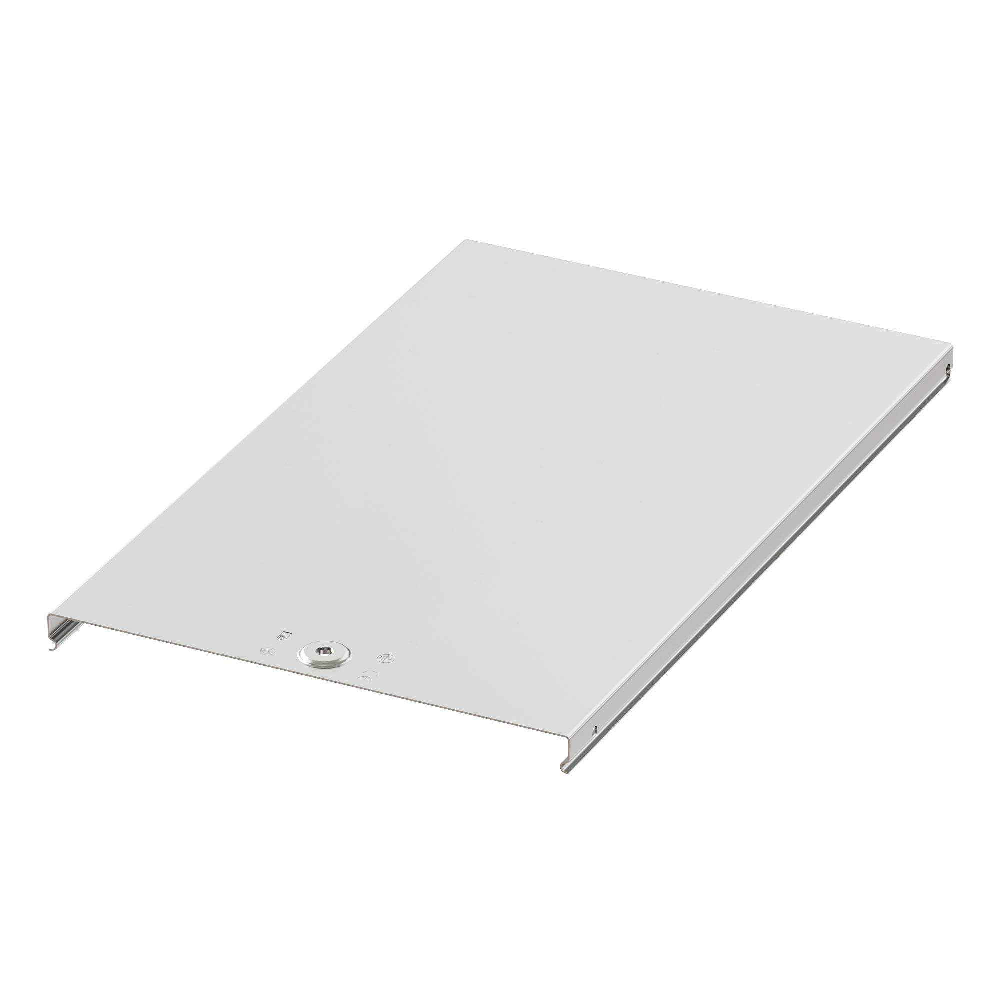 Крышка на угол CDSD/CDSS 90 вертикальный внеш. переходник осн.600, горячеоцинкованная в комплекте с метизами и пластинами PTCE