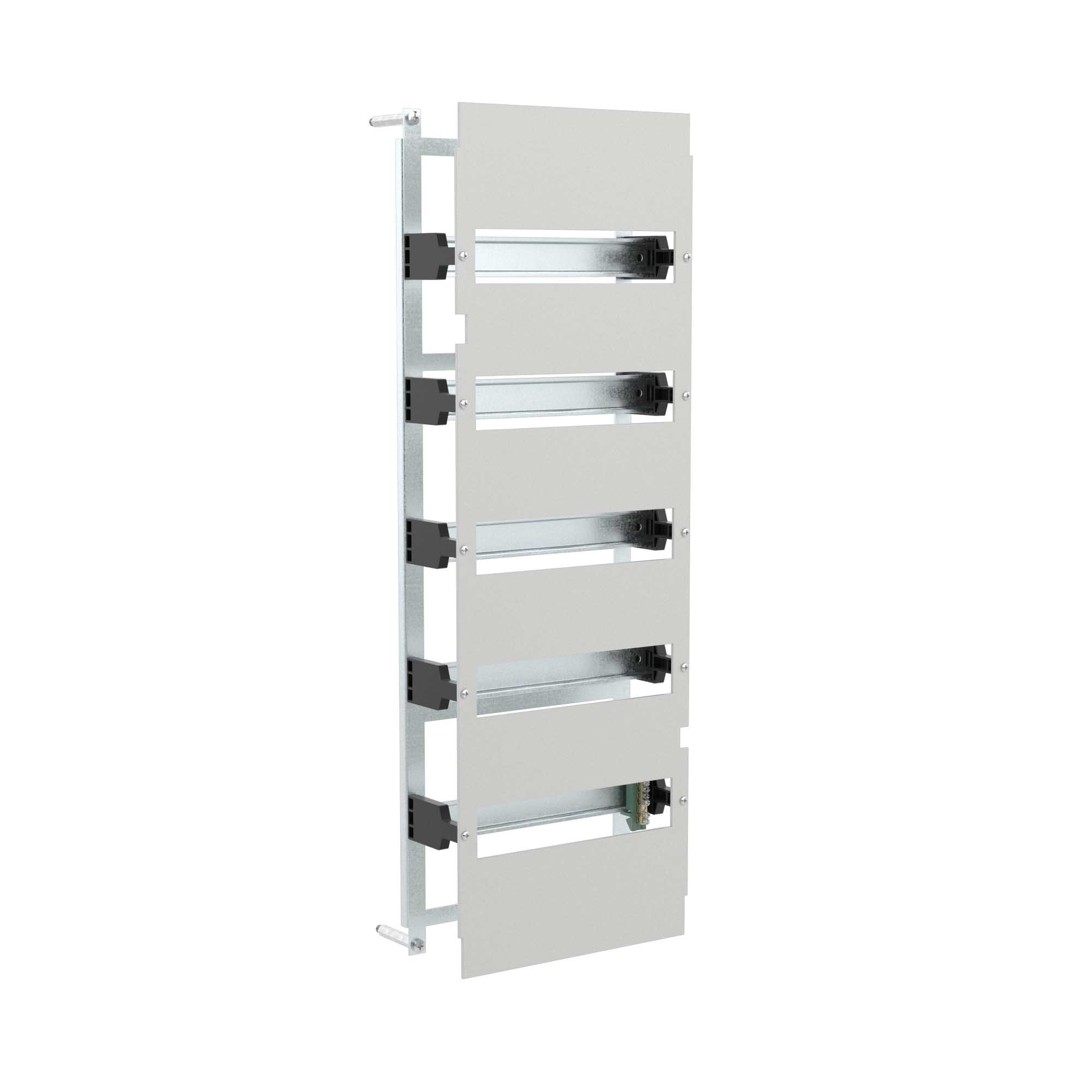 Модульная рама для шкафа CN50839, В=800 мм, Ш=300 мм, для 60 модулей