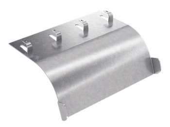 Ограничитель радиуса изгиба кабеля L 200 мм металлический