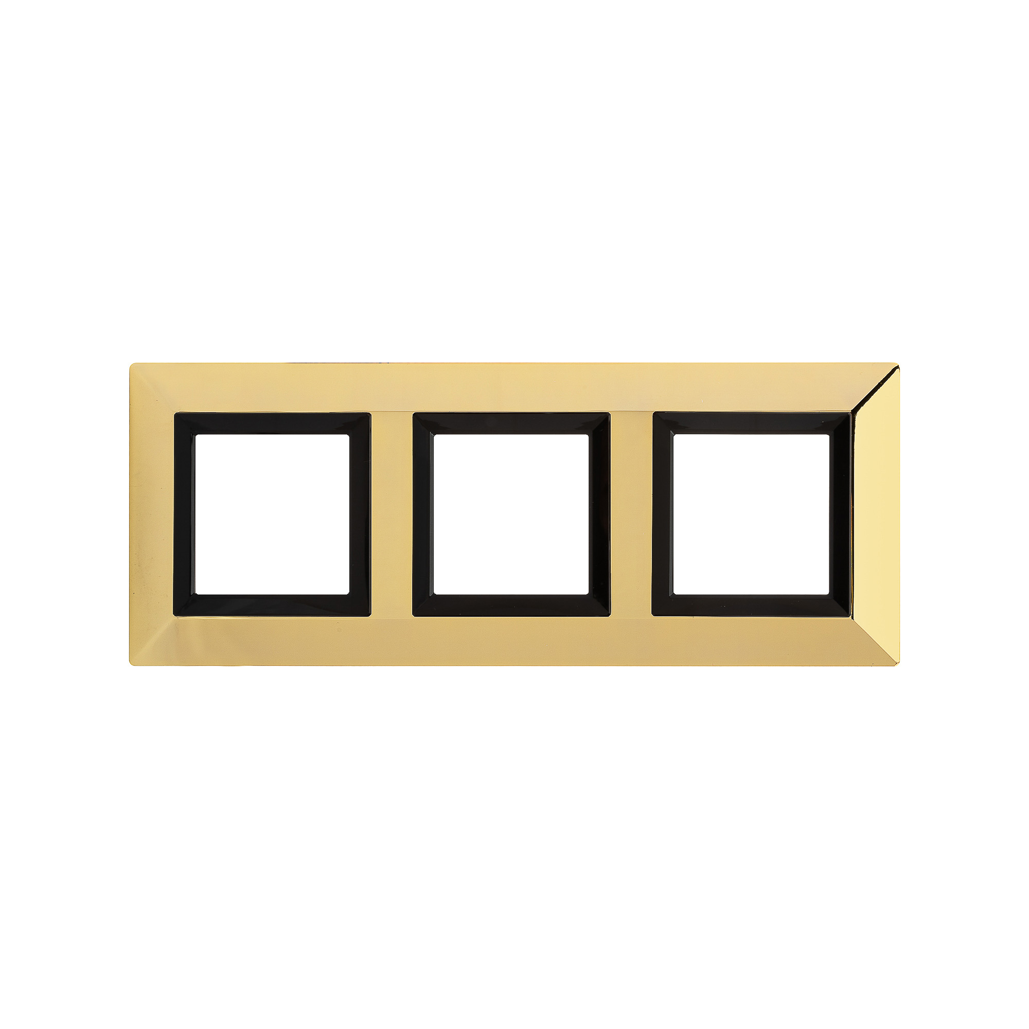 Рамка из металла, ''Avanti'', золотая, 6 модулей