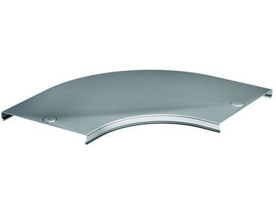 Крышка CPO 90 на угол горизонтальный 90 градусов основание 80мм цинк-ламельная