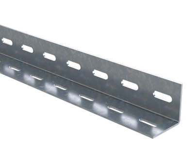 Профиль L-образный L1000 2.5 мм цинк-ламель