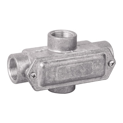 Коробка ответвительная алюминиевая 4 ввода М40х1.5 IP55 171х78х71мм