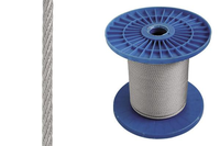 Трос стальной 6 мм