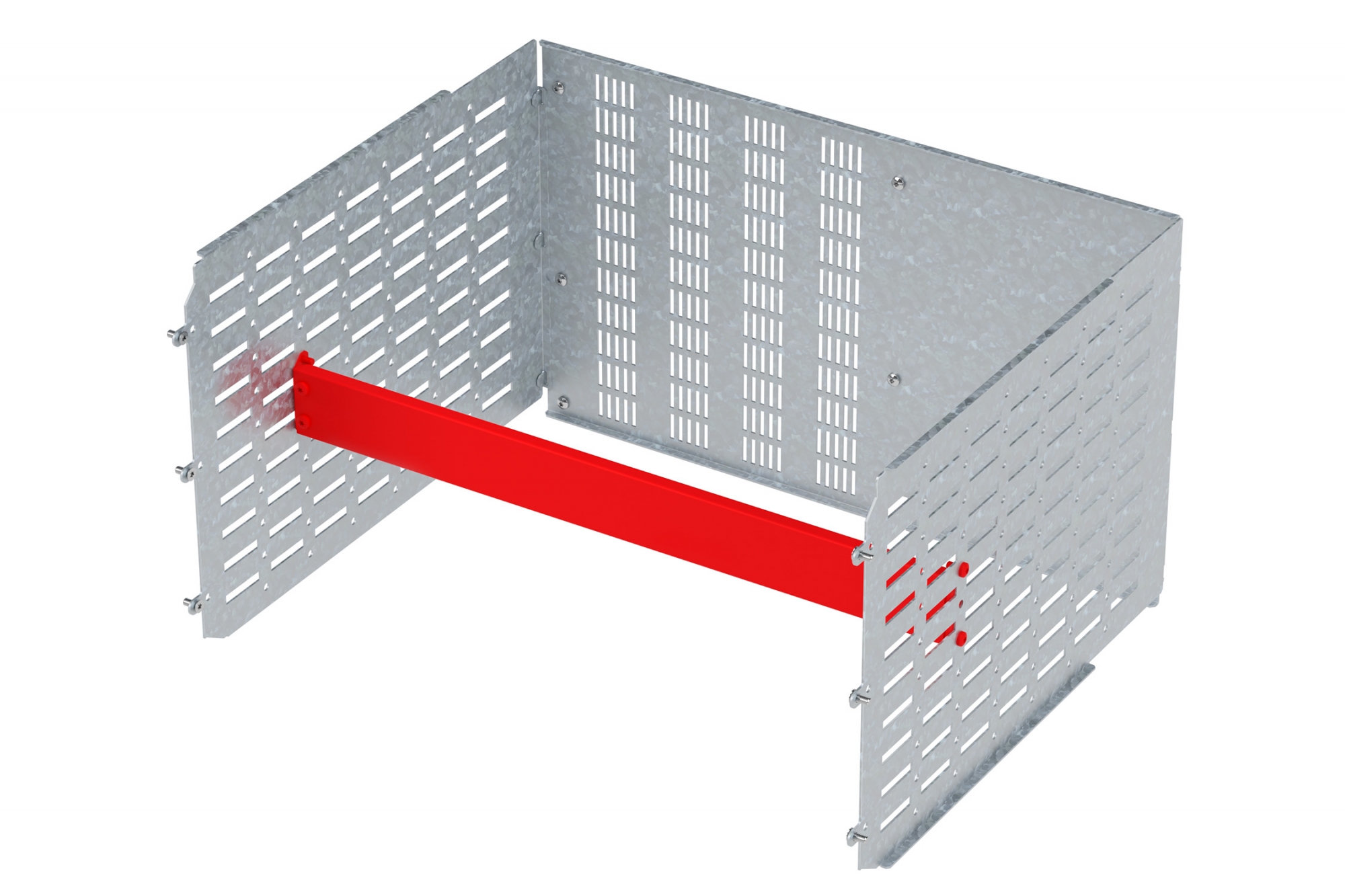 Комплект кронштейнов для установки оборудования