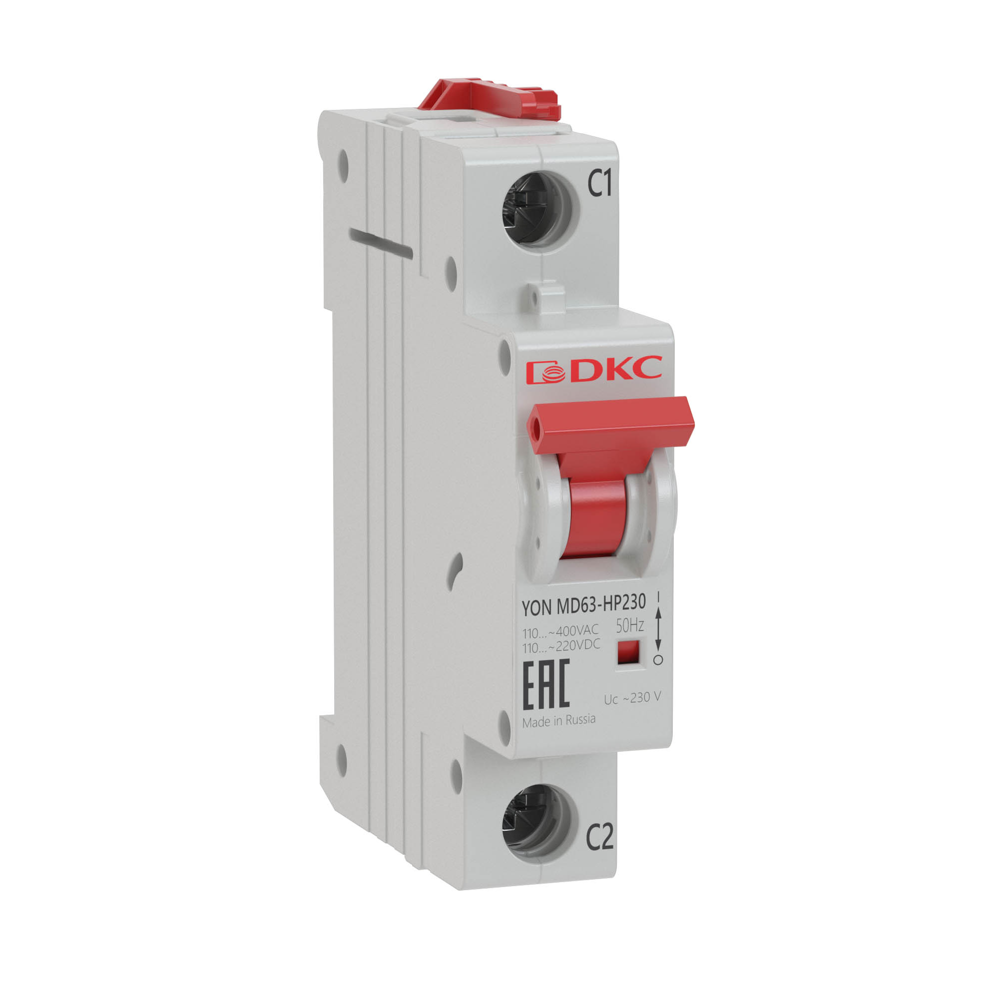 Расцепитель независимый YON