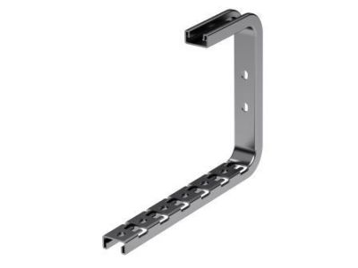 Консоль легкая основание 100 мм 2.0 мм потолочная для проволочного лотка