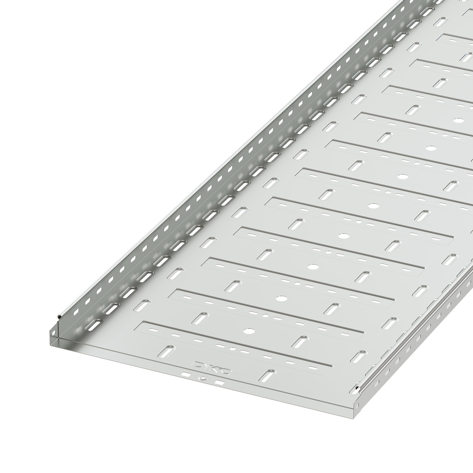 Лоток перфорированный 600х50 L=2000мм горячеоцинкованный