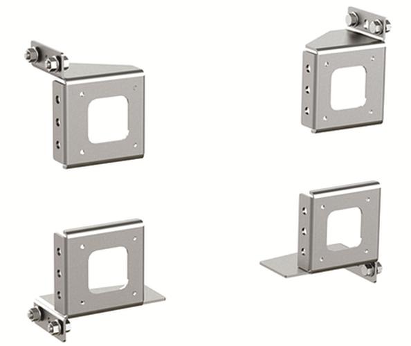 Кронштейны для монтажа 19 профилей к боковым ре   йкам CQE N, Ш = 800 мм,  комплект - 2 шт RAM block