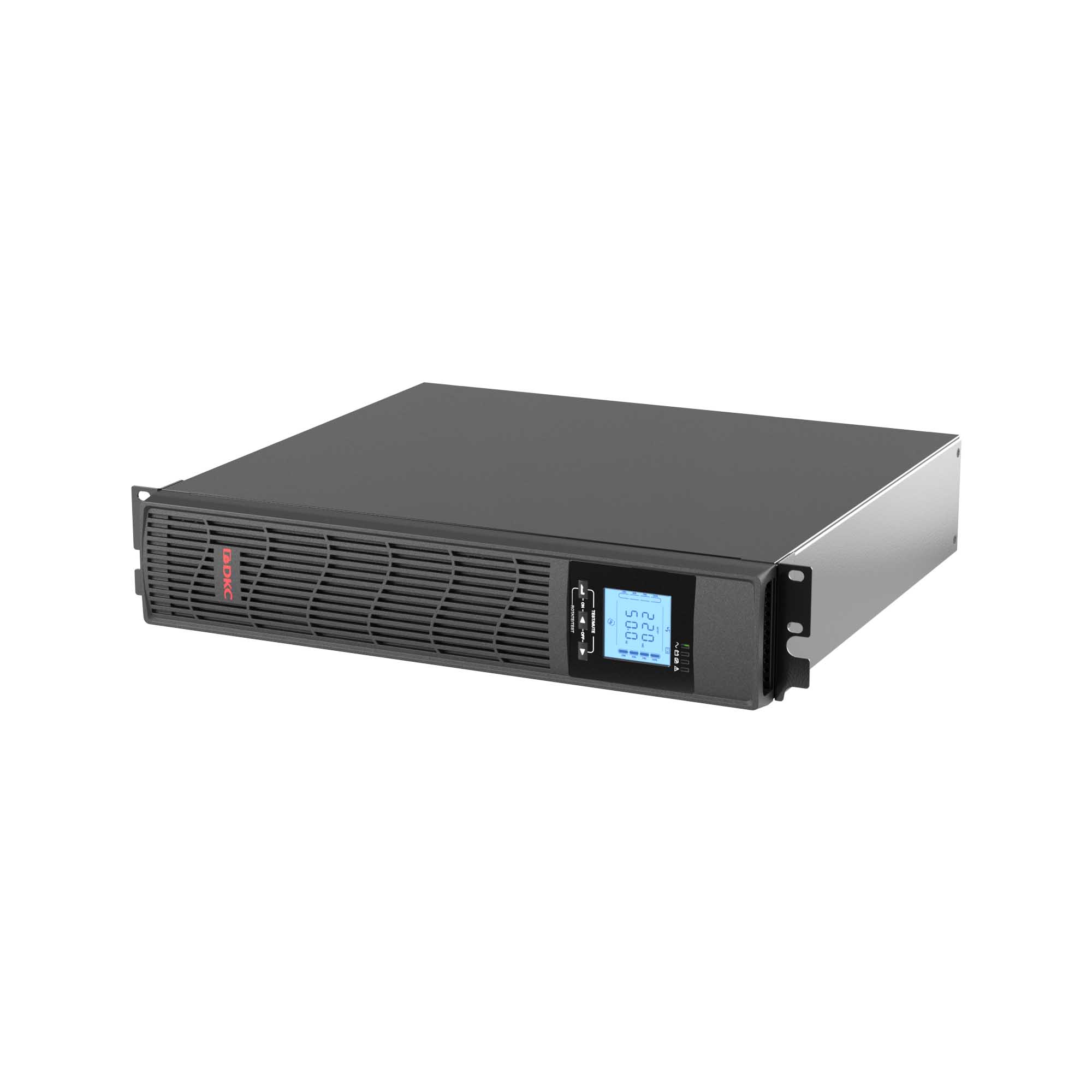 Источник бесперебойного питания line-interactive, Info Rackmount Pro, 1000 ВА/800Вт,1/1, USB, RJ45, 6xIEC C13, Rack 2U, SNMP/AS400 slot, 2x7Aч
