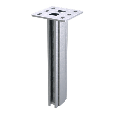 Подвес вертикальный двойной усиленный 92х41 L1200 горячеоцинкованный