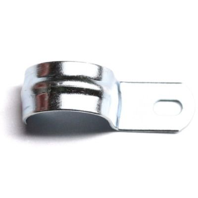 Держатель оцинкованный односторонний 10 мм М6