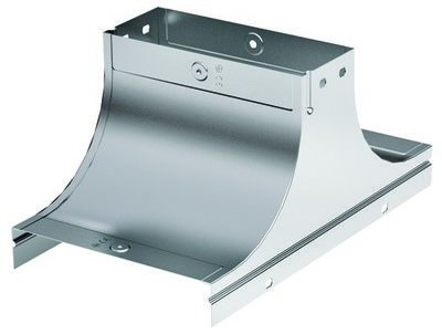 Крышка-ответвитель TS основание 600 H50 в комплекте крепежные элементы соединительные пластины