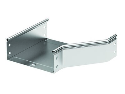 Переходник RRD правосторонний 200/100 Н80 в комплекте с крепежными элементами и соединительными пластинами