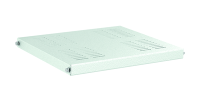 Полка стационарная перфорированная L профиль 800мм