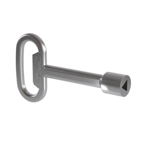 Ключ металлический  треугольного профиля 7мм