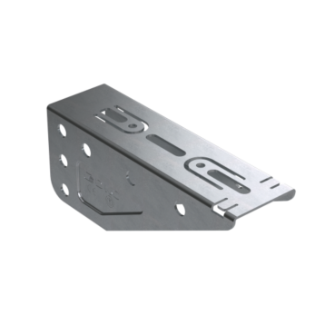 Консоль ВМ основание 100 мм цинк-ламельная