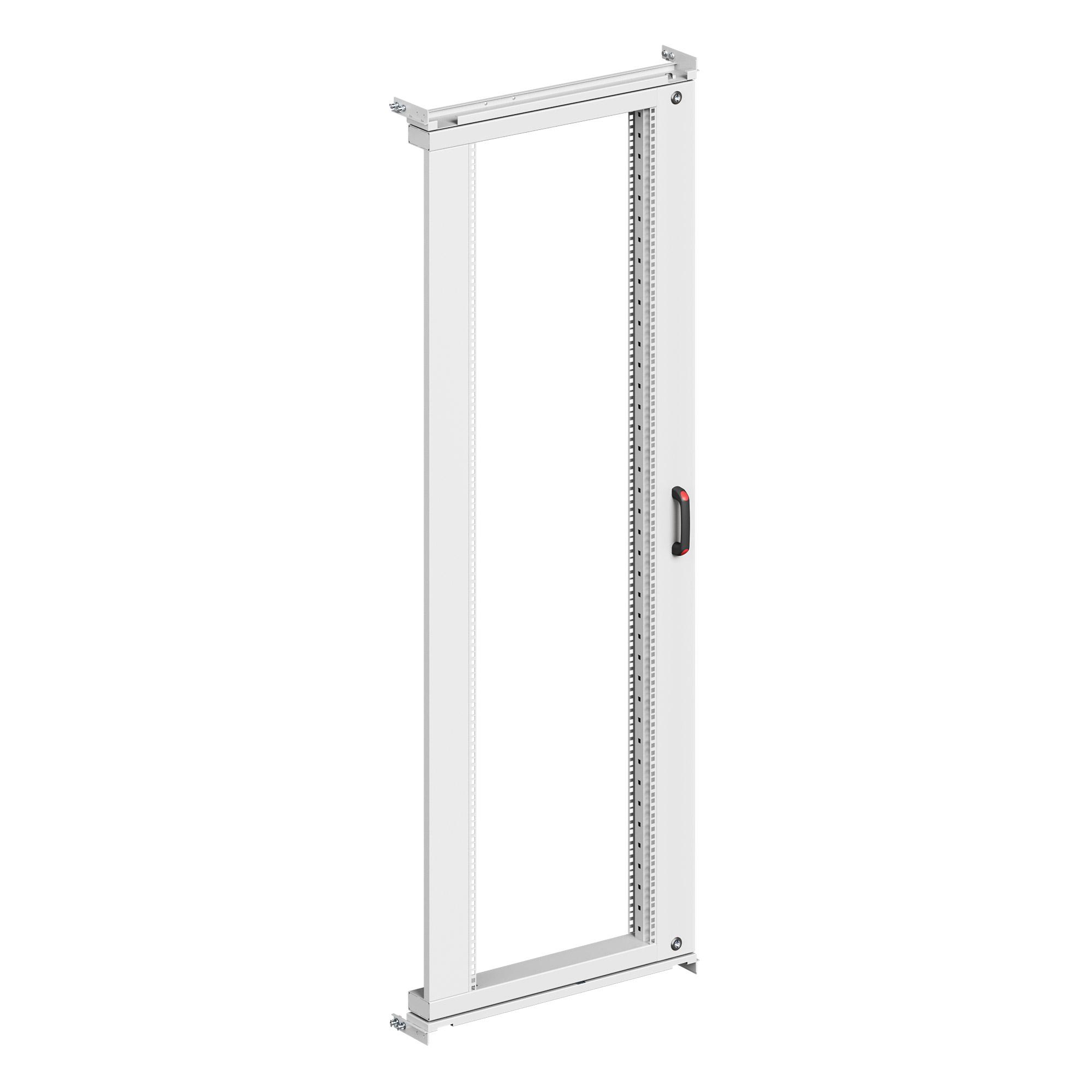 Рама поворотная центрированная 40U для 19 оборудования для корпусов CQE & CQE N, ВхШ 2000х800 мм