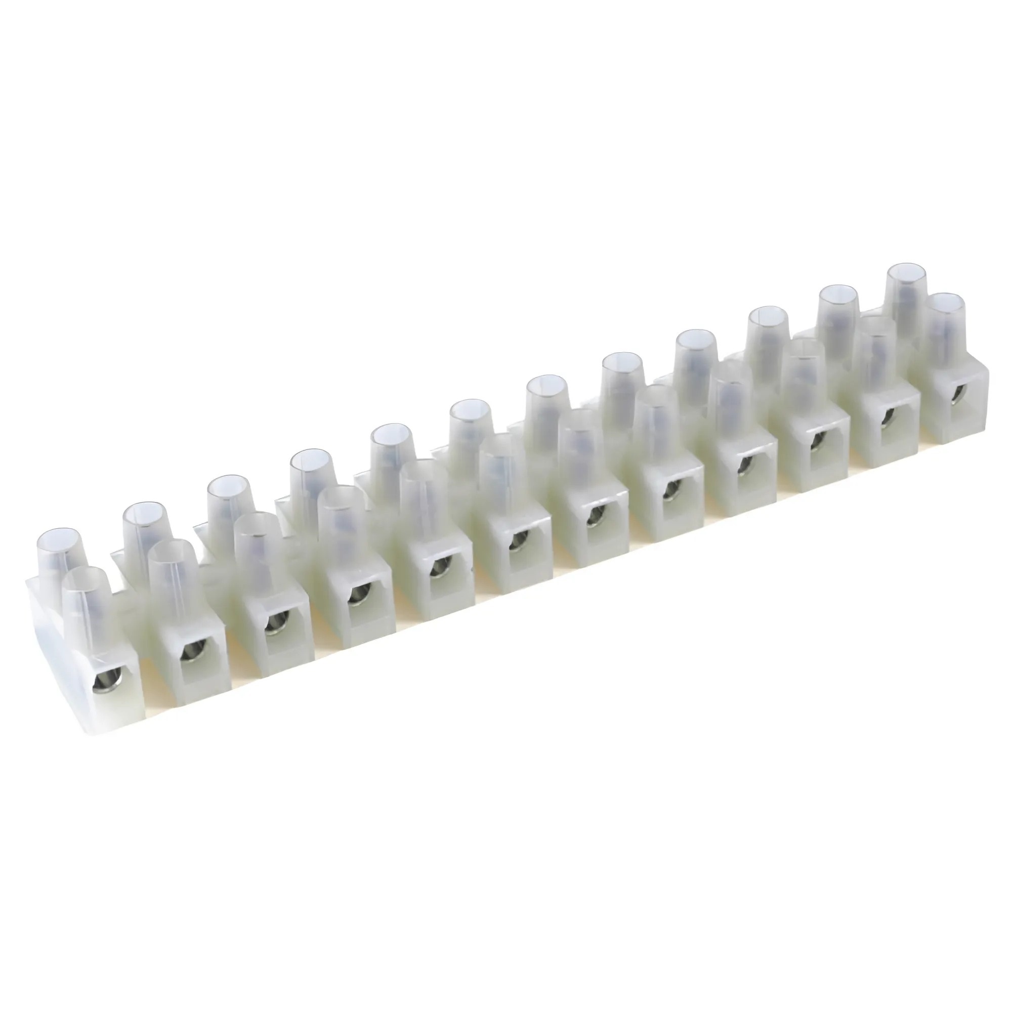 Клемник 3П 110 градусов 450V 32А 4мм.кв полиамид 6.6