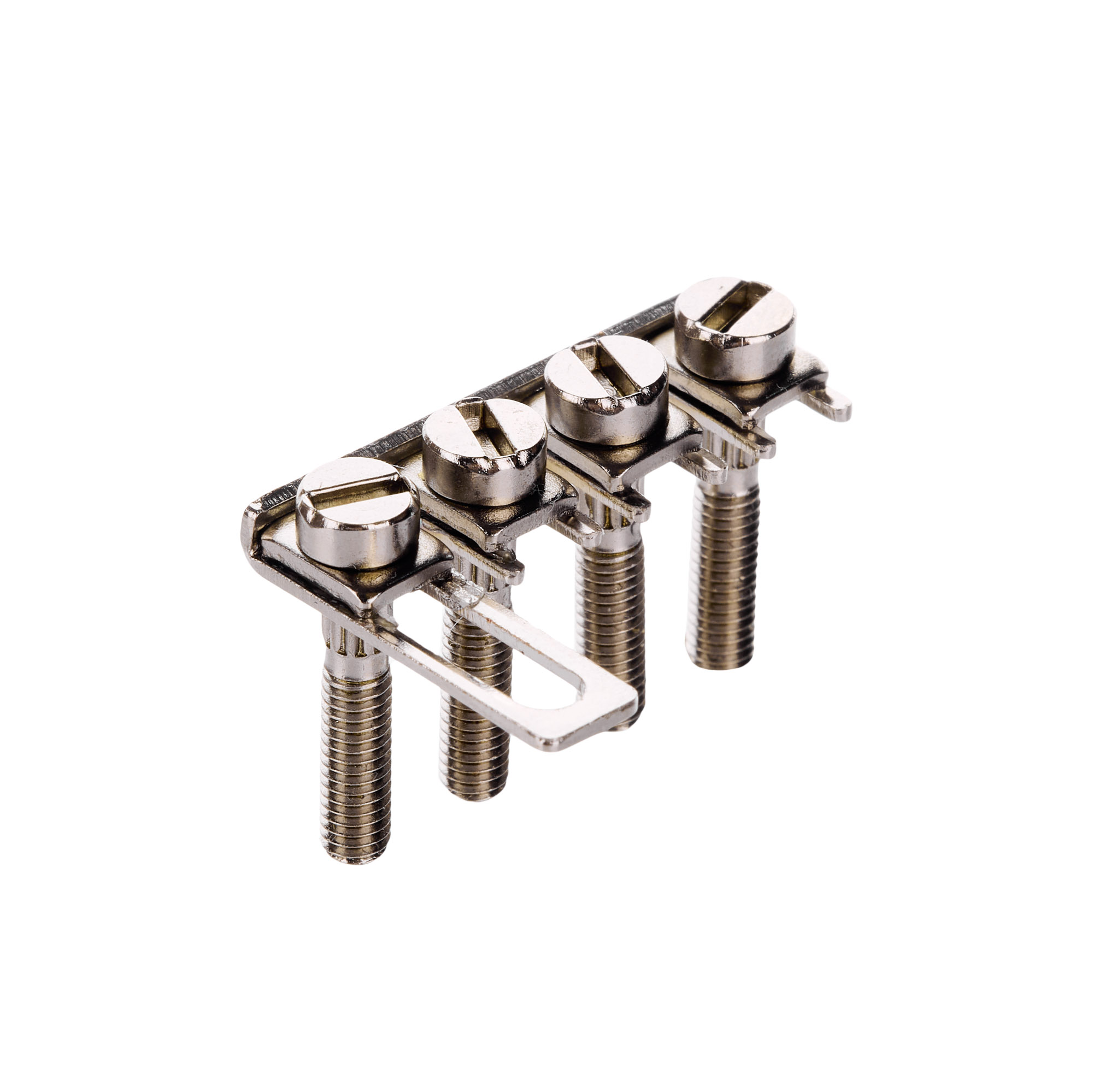 Перемычка сдвижная винтовая для клеммы TUR-6-RTK-S, 4-х полюсная