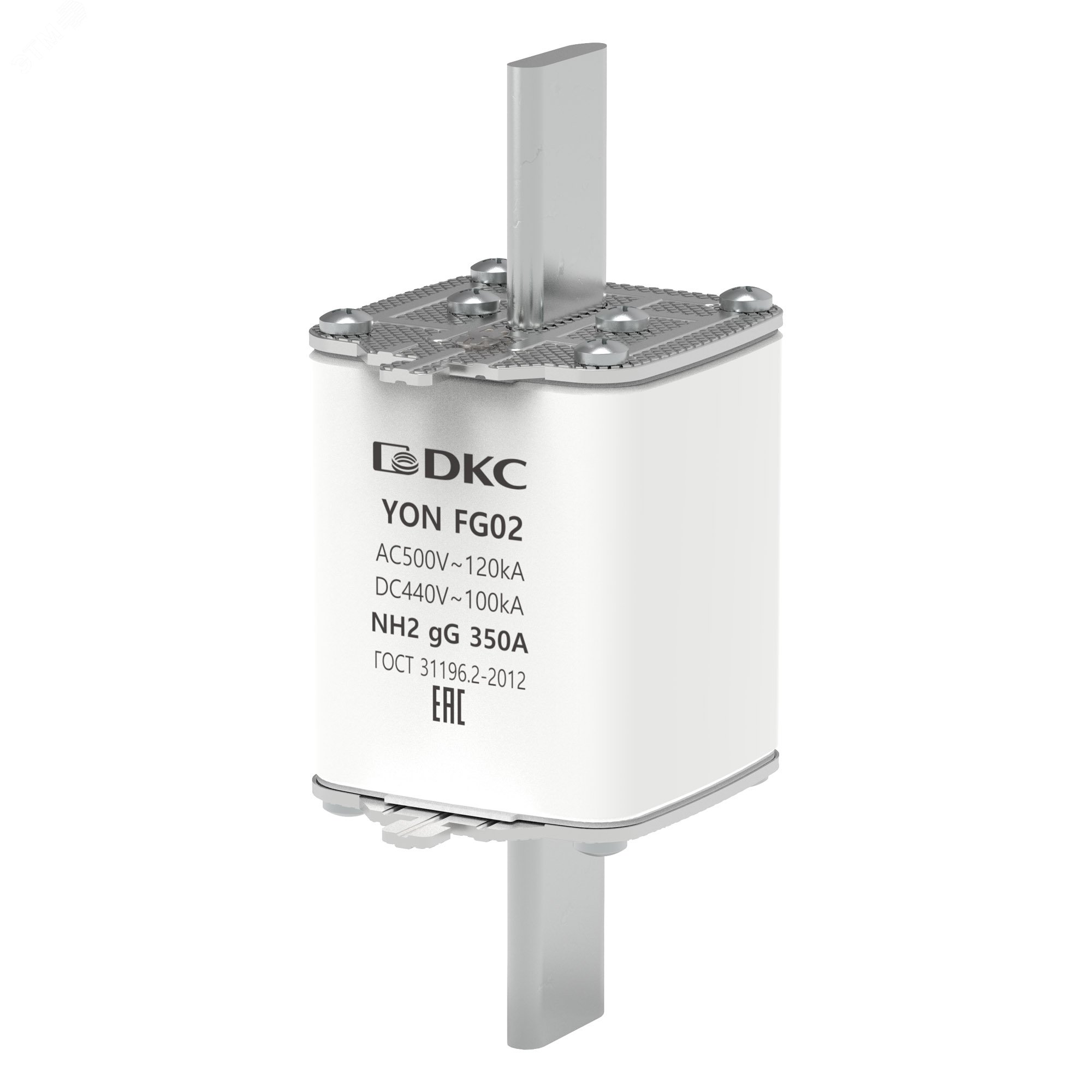 Предохранитель YON ножевого типа FG2 с одинарной индикацией 350А