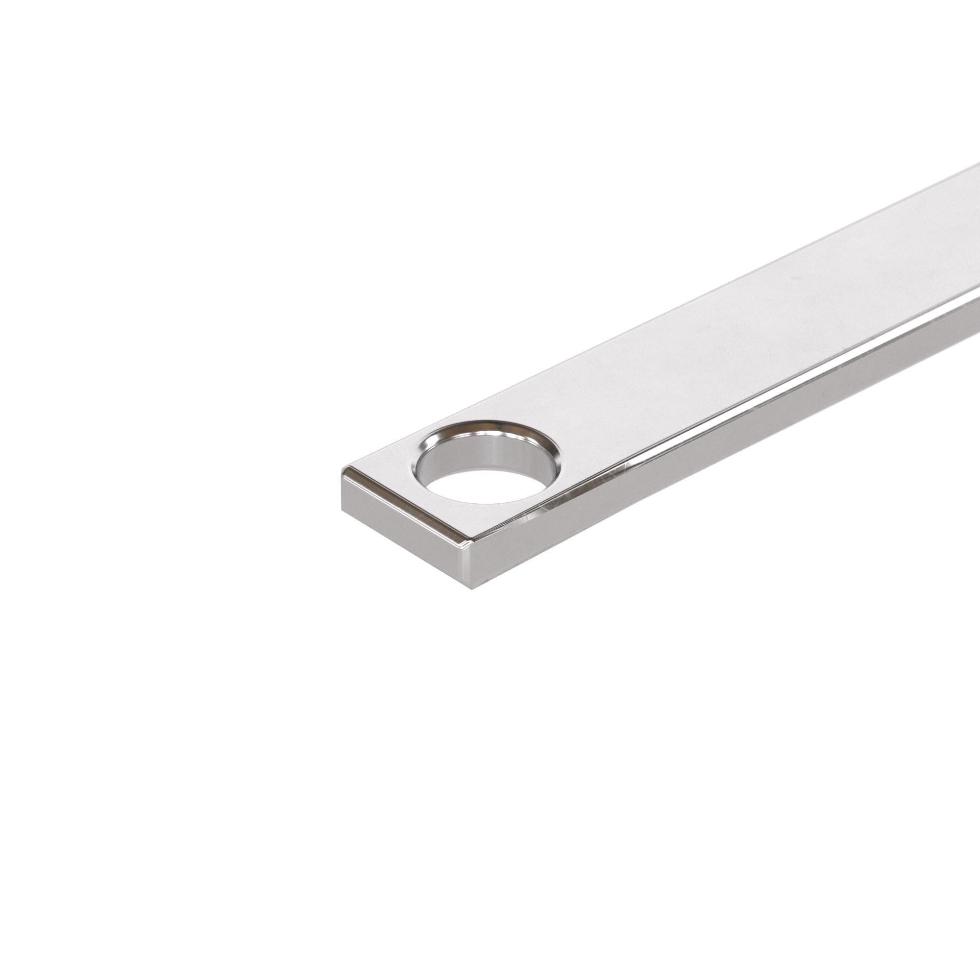 Шина медная 10х3 мм, длина 1м