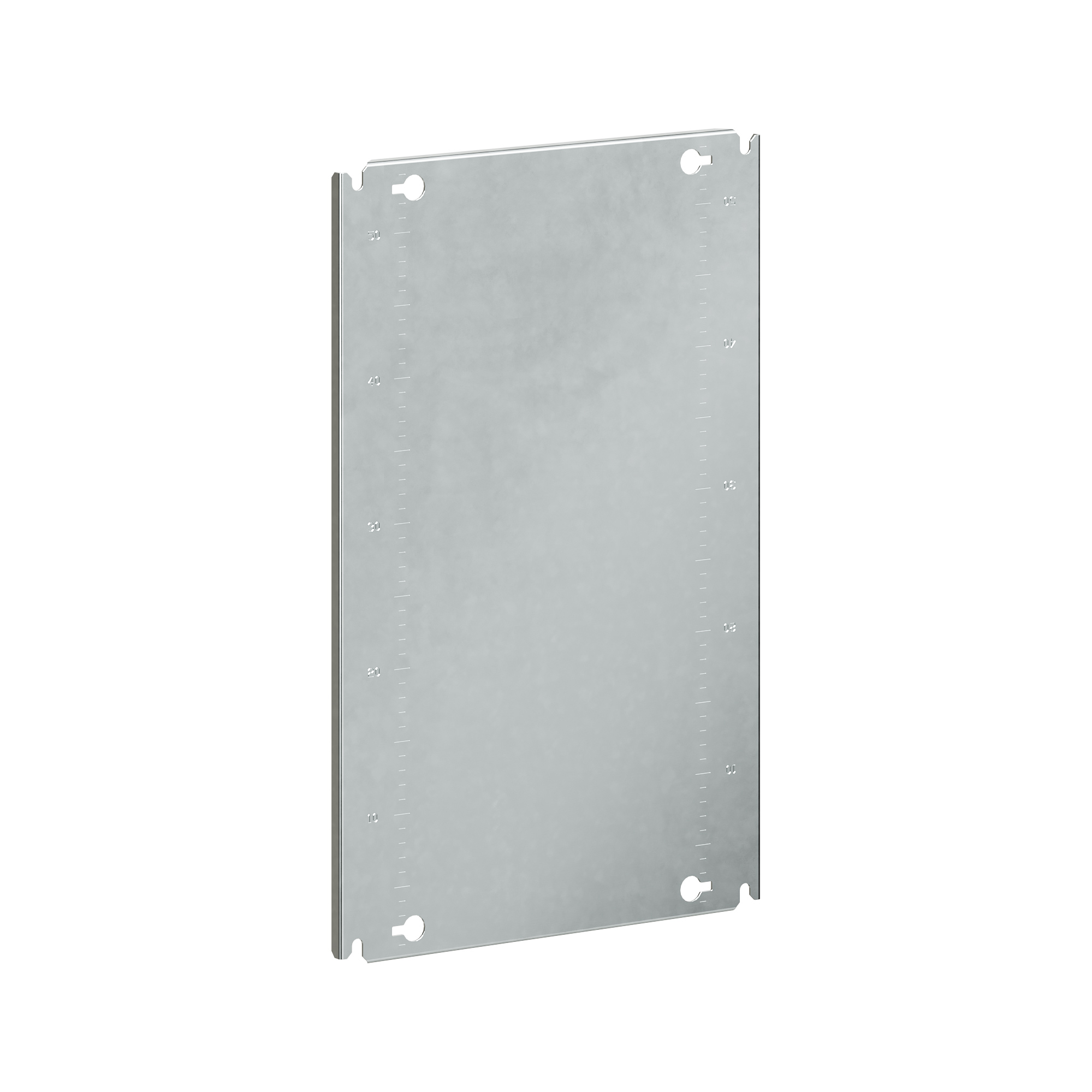 Монтажная плата для шкафа ST 600х400