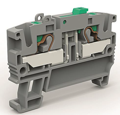Клемма с размыкателем на 4 кв.мм