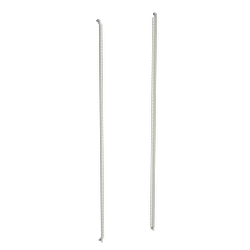 Стойки вертикальные для установки внутренних панелей В=2200 мм, комплект 2 шт.