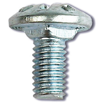 Винт М6х10 с крестообразным шлицем INOx (200 шт.)