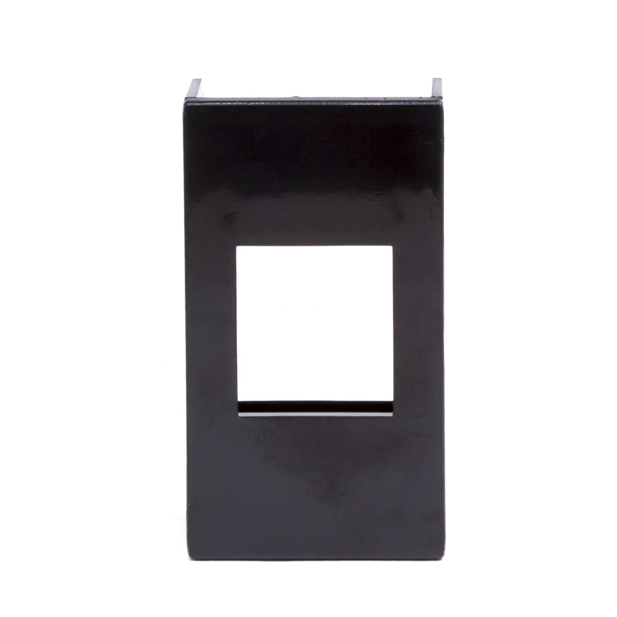 Адаптер KEYSTONE, ЭУИ Вива (Viva), 1 мод., черн