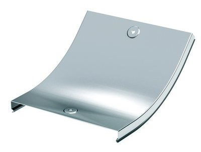 Крышка CS 45 на угол вертикальный внутренний 45 градусов основание 150мм горячеоцинкованная