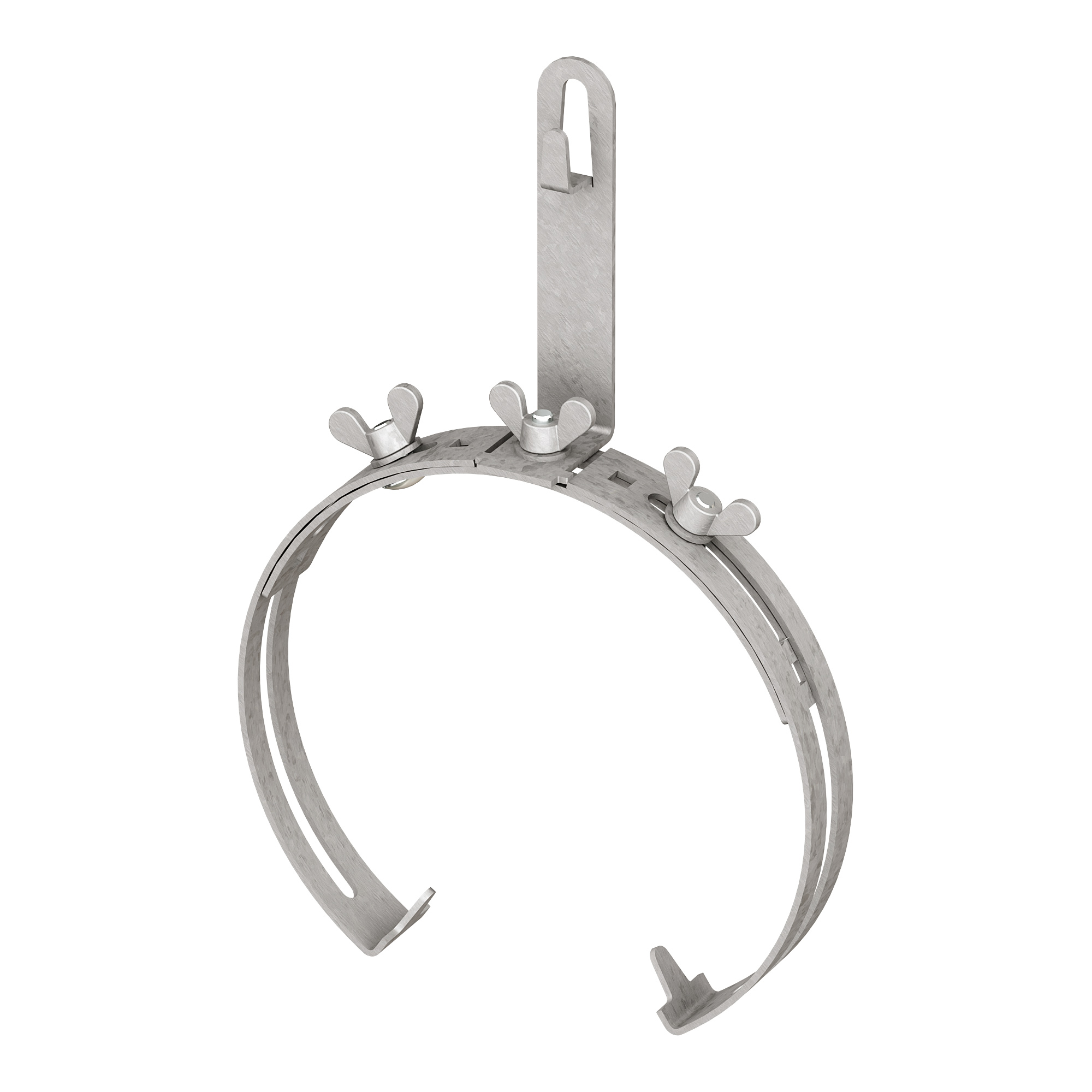 Зажим коньковый регулируемый увеличенного размера