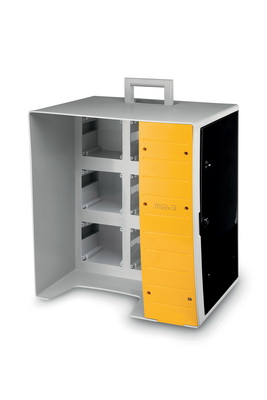 MBOX3 Корпус на 39 модулей и 6 постов с основанием 136х125мм