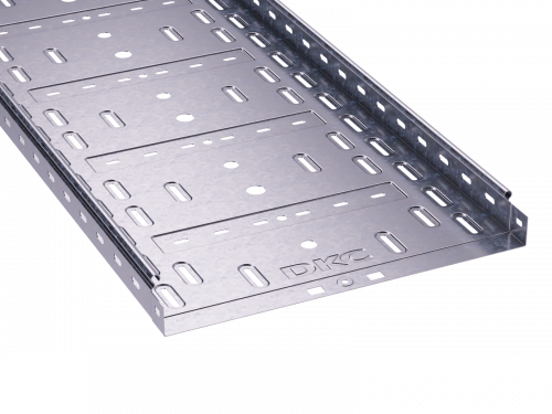 Лоток перфорированный 400х50 L=3000 горячеоцинкованный