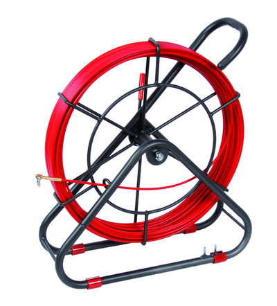 Устройство закладки кабеля д.4.5мм длина 60 м на вращающемся барабане стеклопруток