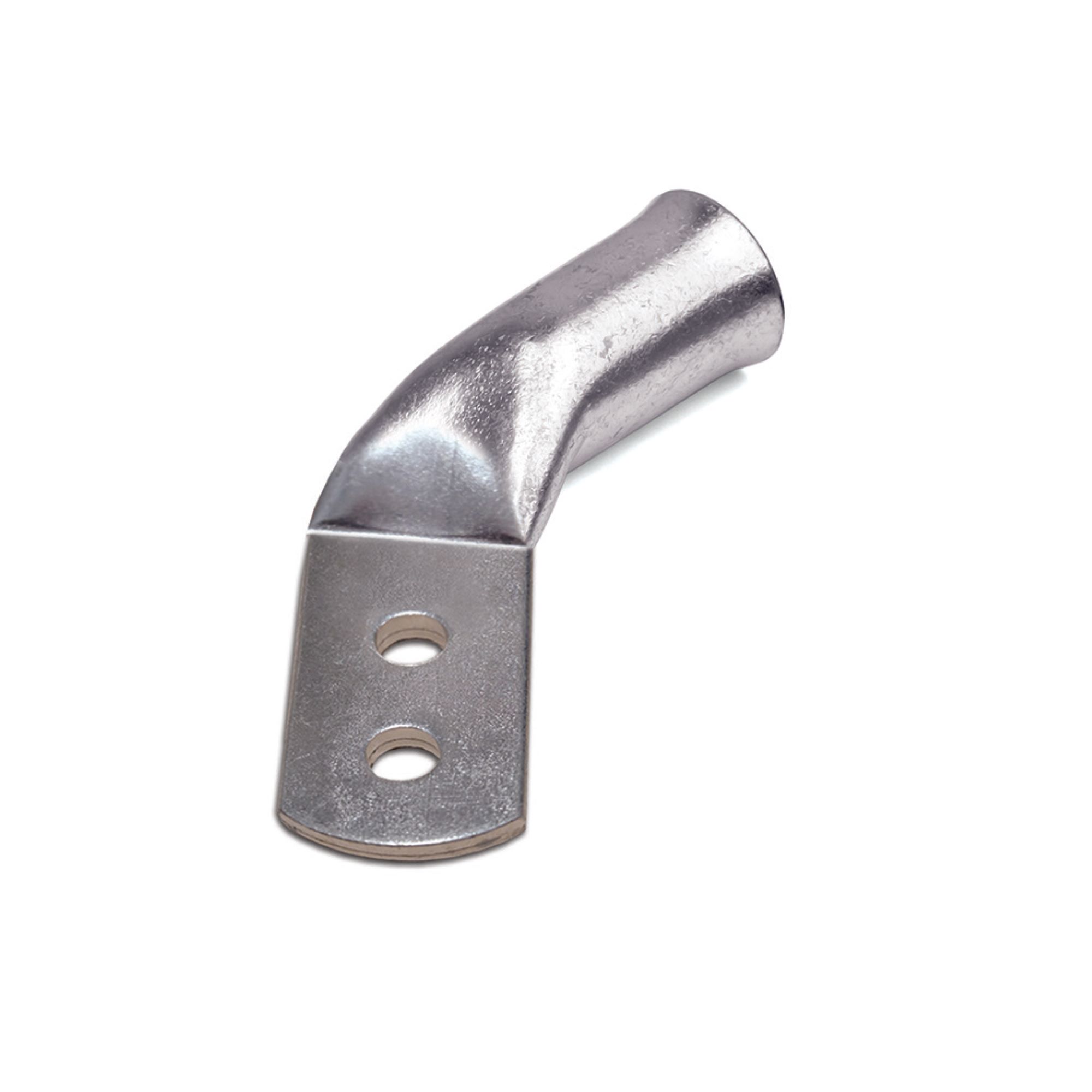 Наконечник с двумя отверстиями, 240(30П) кв.мм винт 2x12 мм