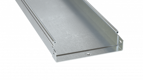 Лоток  50x150х4000, 2,0 мм, цинк-ламельный