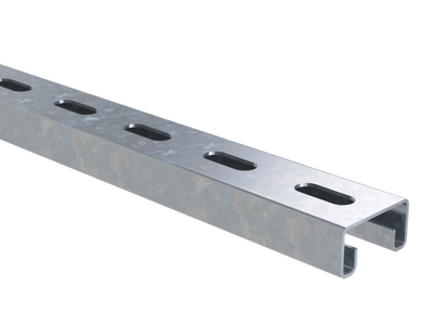 Профиль С-образный 41х21х2300 толщ.2.5мм цинк-ламельный