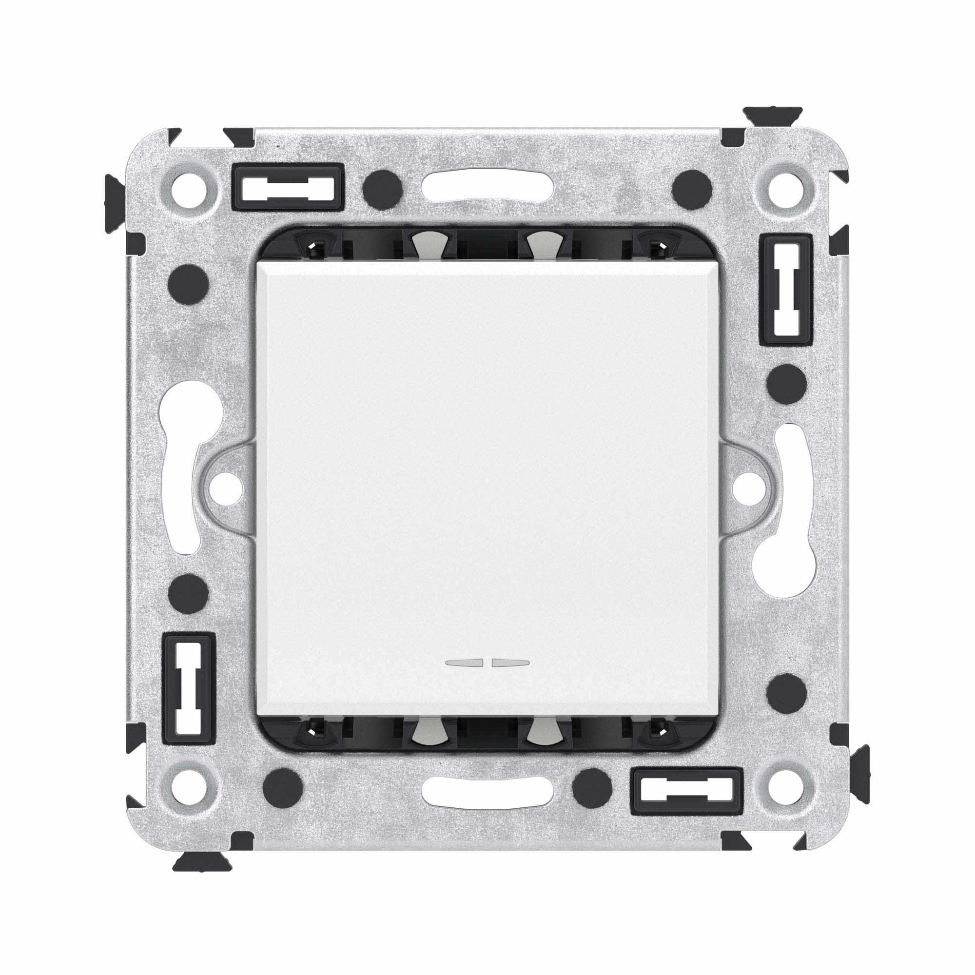 Avanti Кнопка одноклавишная в стену  Белое облако