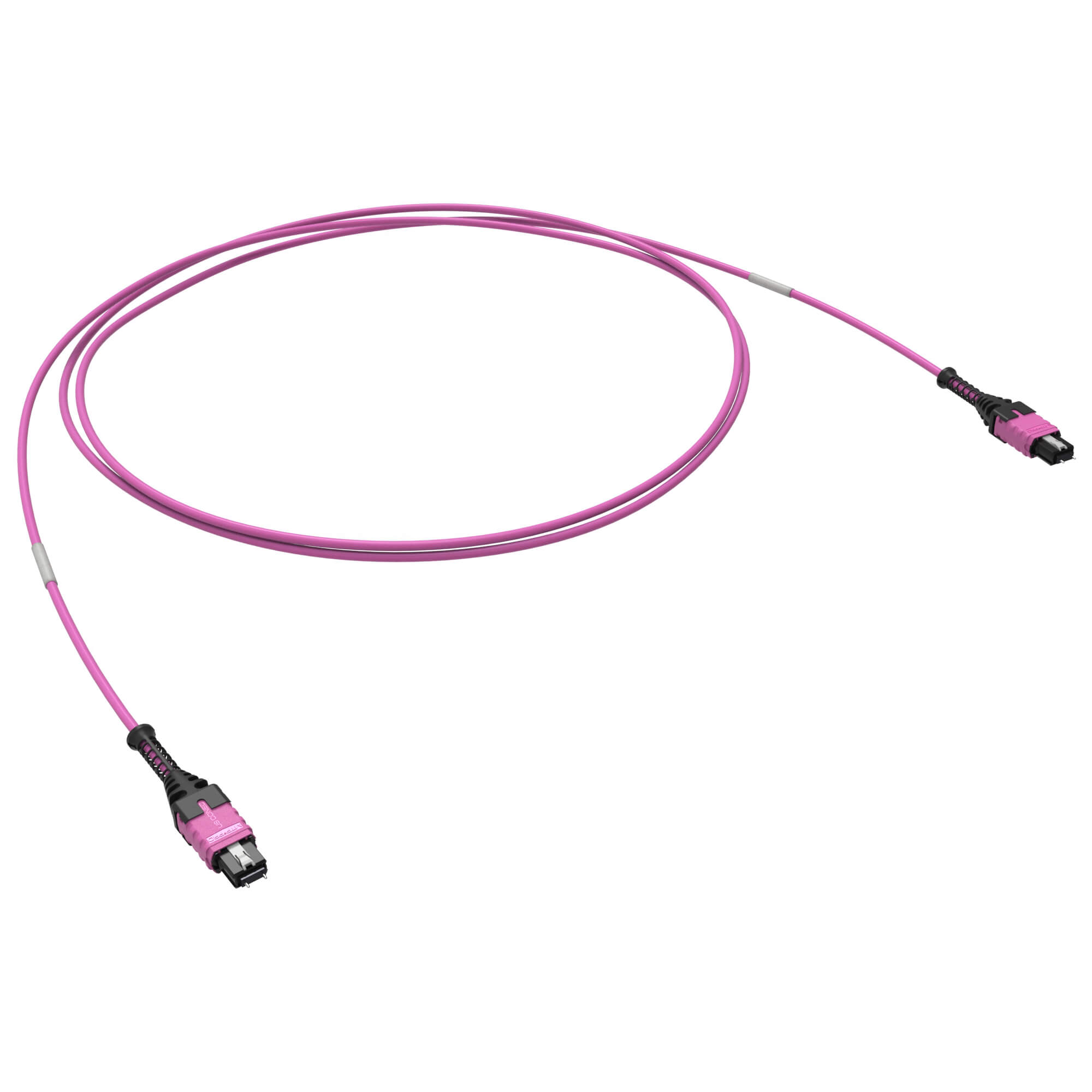 Сборка оптическая соединительная 12ОВ 50/125 OM4. 1хMTP PRO(12)/1хMTP PRO(12). 10м