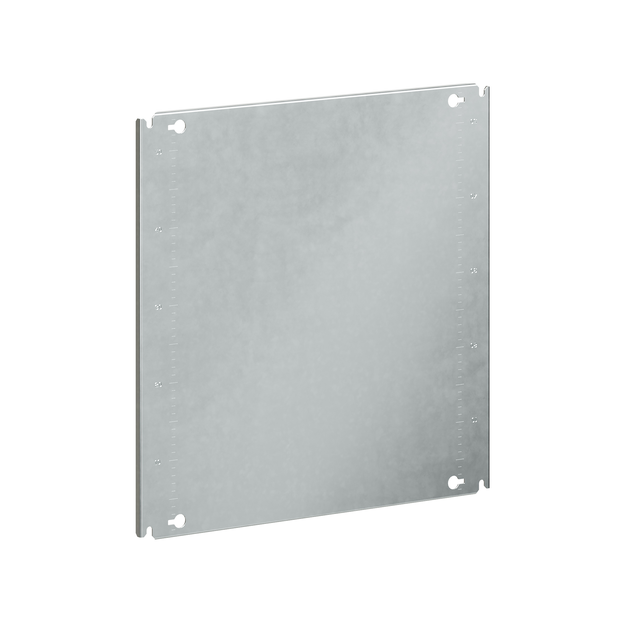 Плата монтажная для шкафов ST ВхШ 600х600 мм