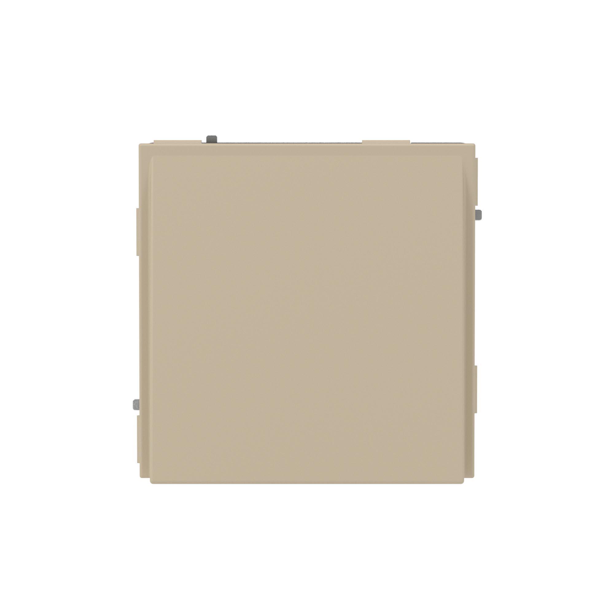 Вывод кабеля из стены, KANT, ванильный марципан