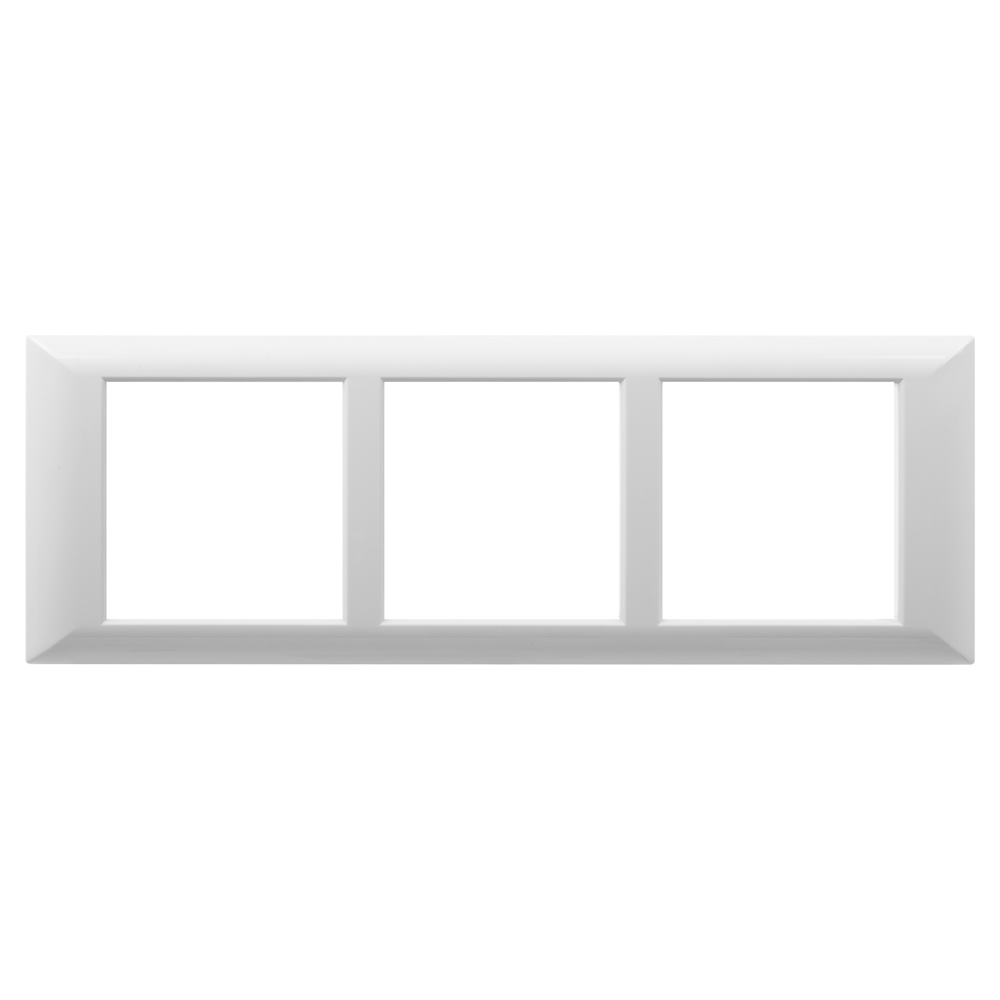 Рамка Avanti для IF и Сотто (Sotto) 6 мод белая