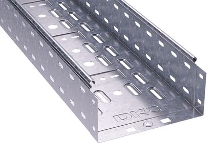 Лоток перфорированный 200х100х2000мм горячеоцинкованный