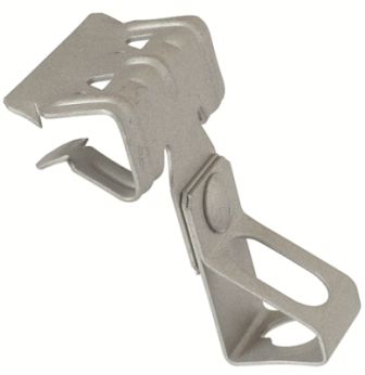 Крепеж для шпильки М6 к балке 4-10 мм горизонтальный монтаж