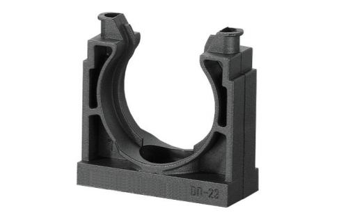 Держатель DN 48мм полиамид черный