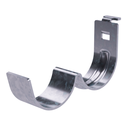 Рожковый кронштейн двойной 3 мм цинк-ламель