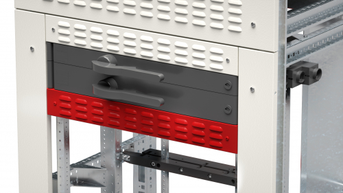 Панель перфорированая для комплекта ППВР Jean Muller В=50